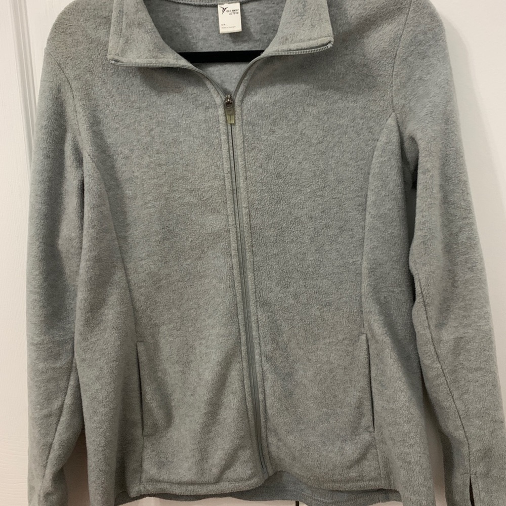 Fleece Zip Up